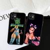Nicki Minaj Rapper For IPhone Air 16 15 14 Plus 13 12 11 Pro Max Matte Cover Jelly Shockproof Phone Case