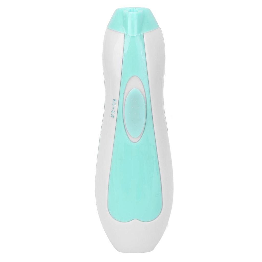 Baby Electric Nail Grinder Low Noise Manicure Care Portable Infants Nail File with 6 Grinding Hd
