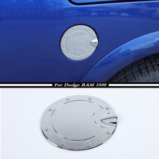 Fit For 2011-2022 Dodge RAM 3500 ABS Chrome Car Fuel Tank Oil Gas Cap Trim Cover