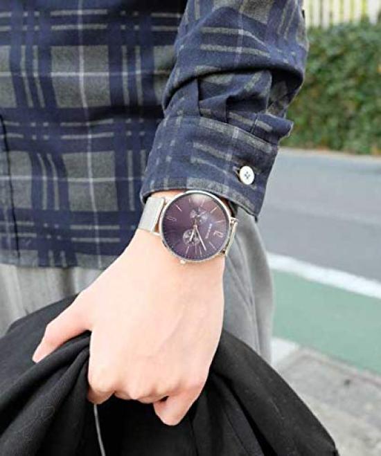 Watch Dark Blue FREE [Bering] 14240-307