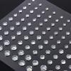 Crystal Festival Makeup Decoration Rhinestone Stickers Jewelry Stickers Face Body Colored