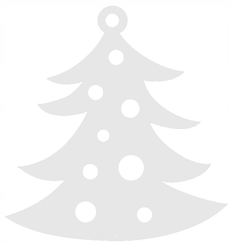 Ś20 Christmas pendant CHRISTMAS TREE Christmas decoration openwork WINTER HOLIDAYS
