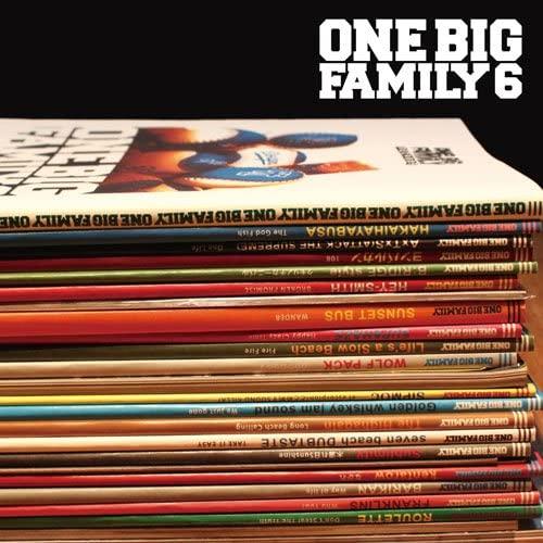 

CD VARIOUS - ONE BIG FAMILY 6 Japan ObiMusic Others Used
