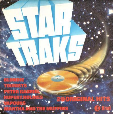 LP Schallplatte VARIOUS - Star Traks NE1070 K-Tel 1980 UK Pop Gebraucht