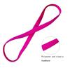 Unisex Sweat-Wicking Non-Slip Fitness Headband for Jogging, Workout, Yoga, Running, and Football