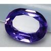 Natural Purple Tanzanite Loose Gemstone 11.35 Ct Oval Cut for Jewelry Making and Gem Collections