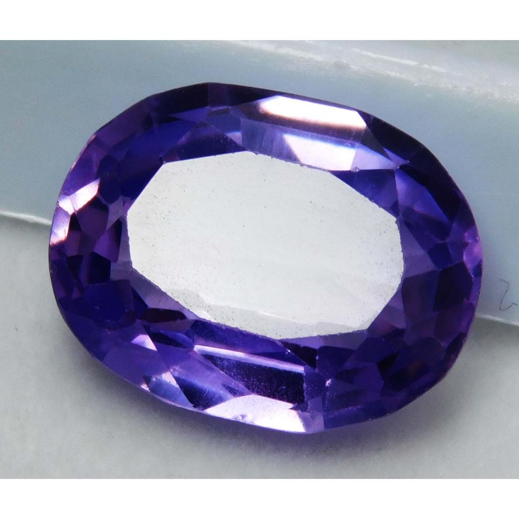 Natural Purple Tanzanite Loose Gemstone 11.35 Ct Oval Cut for Jewelry Making and Gem Collections