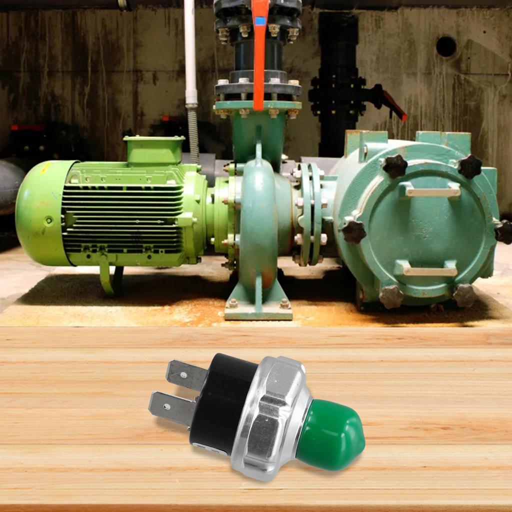 Automatische Funktionalität Luftkompressor Druckschalter Entwickelt zur Aufrechterhaltung optimaler Leistungsniveaus in 12V- und 24V-DC-Systemen