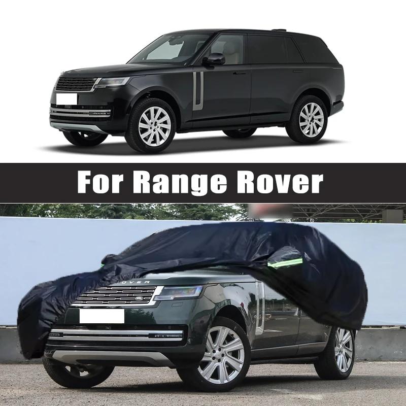 Do Range Rover Ochrona Zewnętrzna Pokrowce na Cały Samochód Pokrowiec Przeciwśnieżny Osłona Przeciwsłoneczna Wodoodporny Pyłoszczelny Ochrona Zewnętrzna