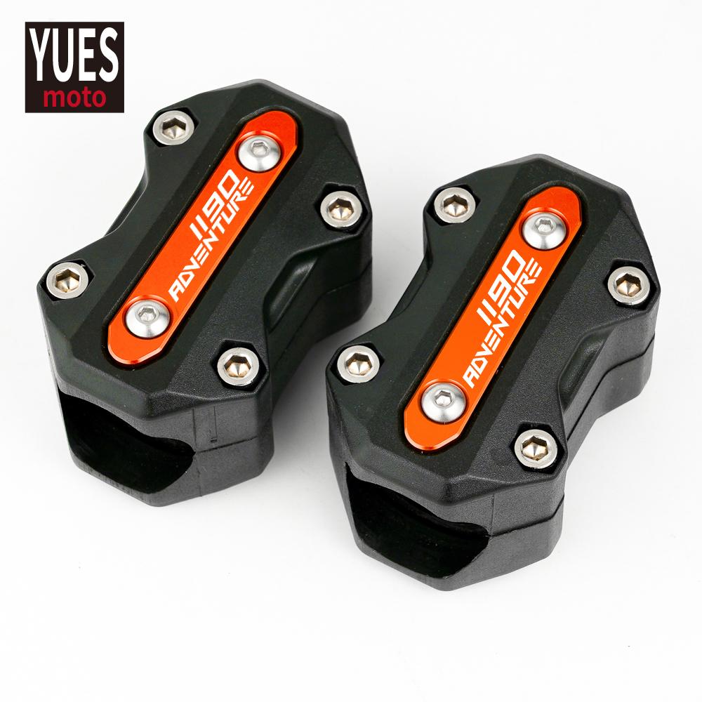 Motorcycle Accessories Engine Guard Bumper Protection Decorative Block For KTM Adventure 1090 1190 1290 Super Adventure