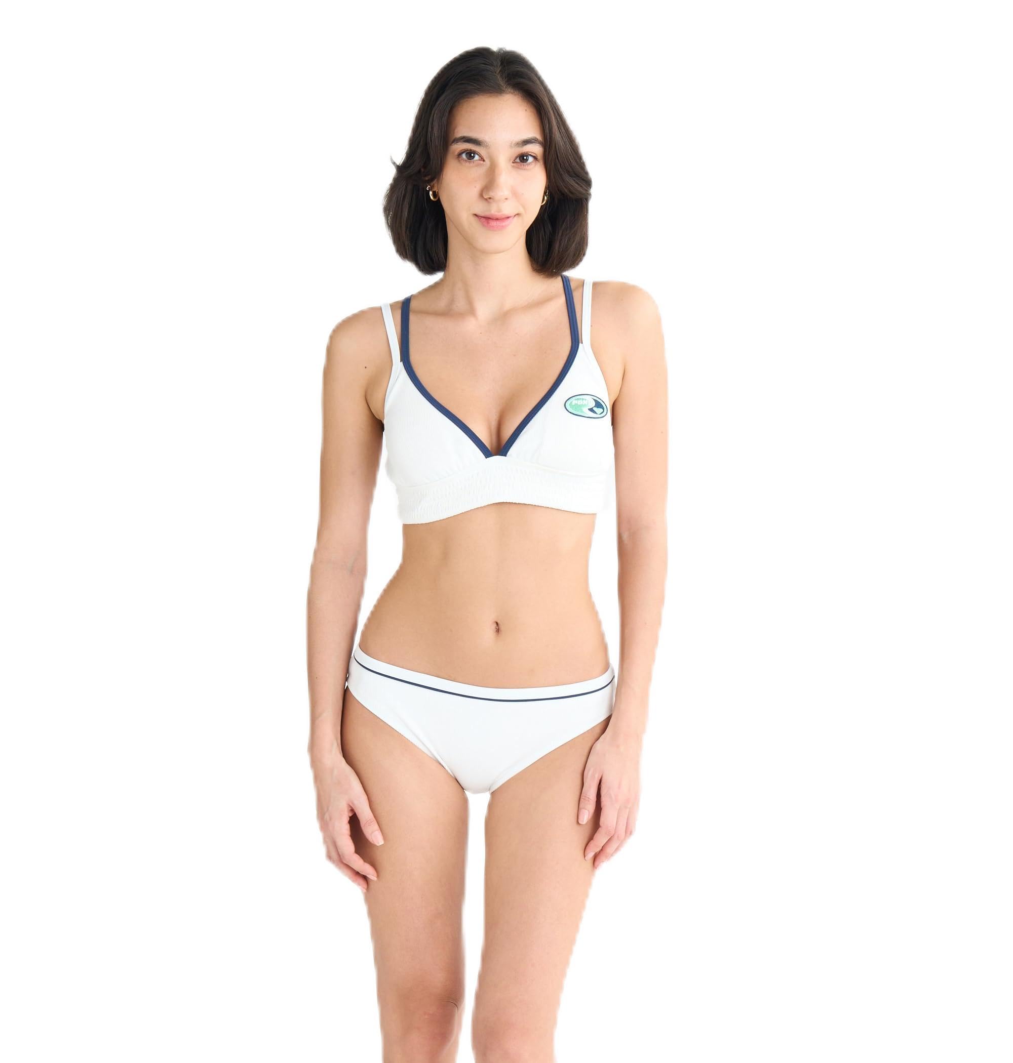 

FUN ALIVE BUSTIER Bikini for WHT [ROXY] & Women, білий