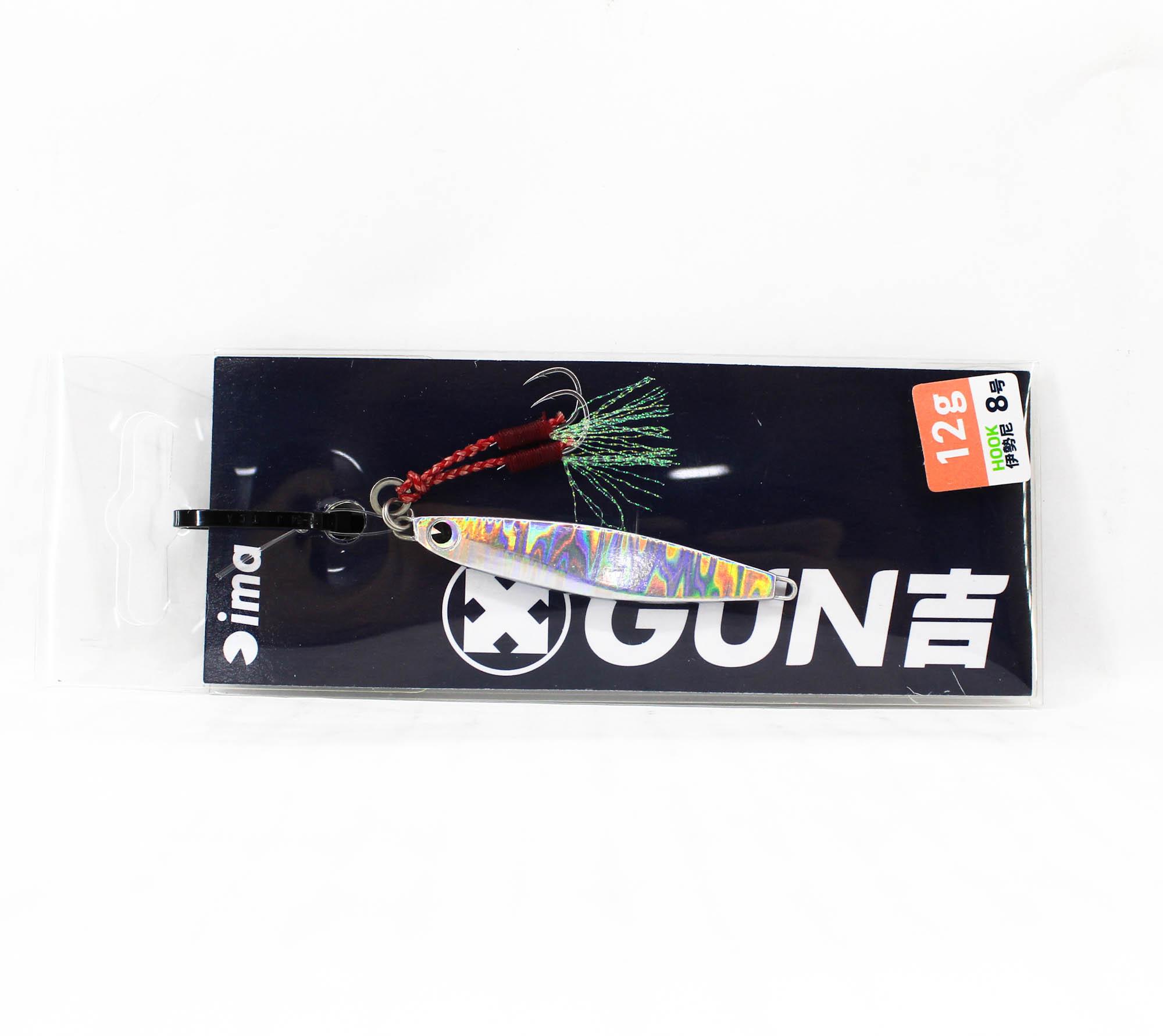 

Ima Metal Jig Gun kichi 12 грамів 107 (3472)