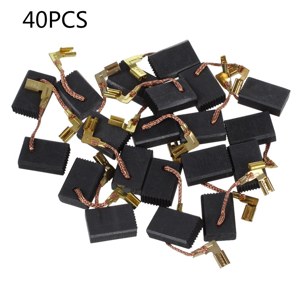 

40 Pcs CB325 Carbon Brushes for Multiple For Mkt Models 9553NB 9554NB 9555NB 9556NB 9556PB 9557NB 9557PB 9558NB 9558PB China Mainland