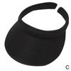 Linen Cotton Fashion Sun Hats Visor Hat Unisex Summer Portable Clip Style Outdoor Parent-Child Hollow Top Sunshade Hat 54-58cm