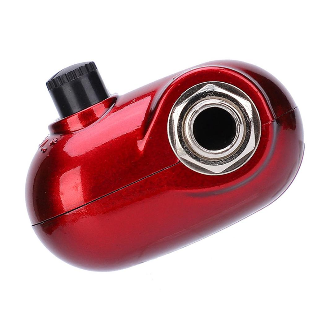 Amplificatore di Potenza per Pickup Controllo Volume Alti Bassi Adattamento di Impedenza per Chitarra Acustica Ukulele