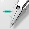 Stainless Steel Nail Clipper Set Sharp Durable Non Slip Grip for Thick Toenail Fingernail Trimmin