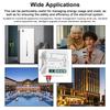 Tuya WiFi 2 Gang 80A Single Phase Clamp Solar PV Bidirectional Two Way Energy Meter Mobilephone APP