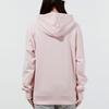 Puma Logo Print Drawstring Hoodie Sweatshirt Women Tops Pink 534417-36