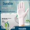 Durable Waterproof Food Grade Nitrile Gloves for Kitchen and Catering