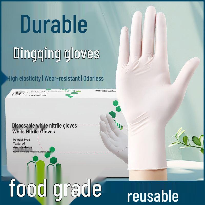 Durable Waterproof Food Grade Nitrile Gloves for Kitchen and Catering