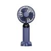3000Mah Mini Electric Fan Portable 6-speed Wind Speed Handheld Hand Silent Fan Digital Display Summer Usb Charging Portable Fan