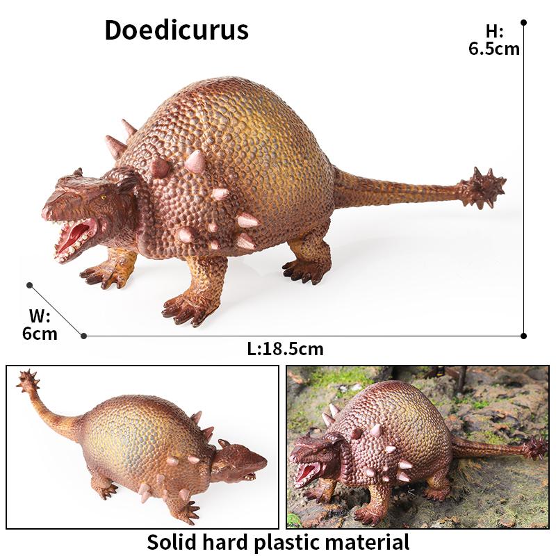 Oenux Prehistoryczne Dzikie Zwierzęta Doedicurus Pancernik Doedicurus Szablozębny Model Figurki Akcji PVC Kolekcja Zabawka Prezent dla Dziecka