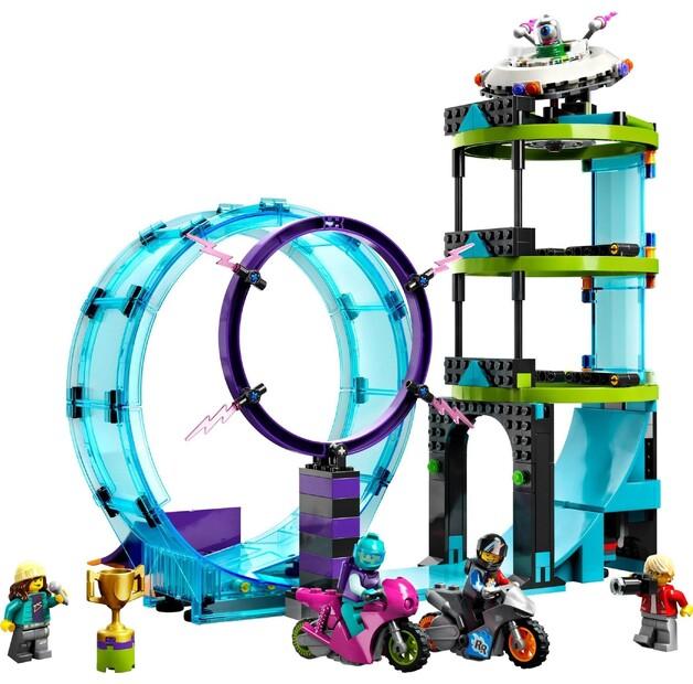 LEGO City 60361 Extreme Stunt Challenge