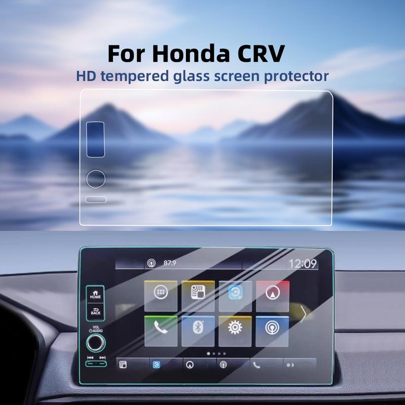 For Honda CRV  2024 2025 10.1 Inch Navigation Screen Protector HD Tempered Glass Film
