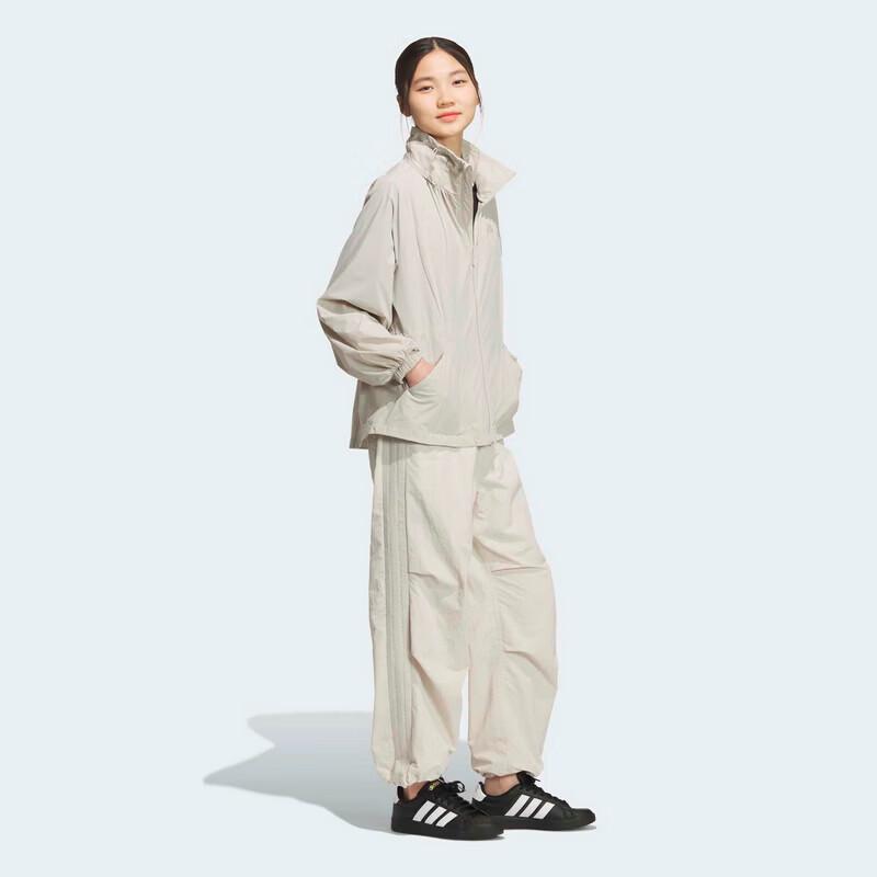Adidas Women's Hooded Casual Sports Jacket KH2659