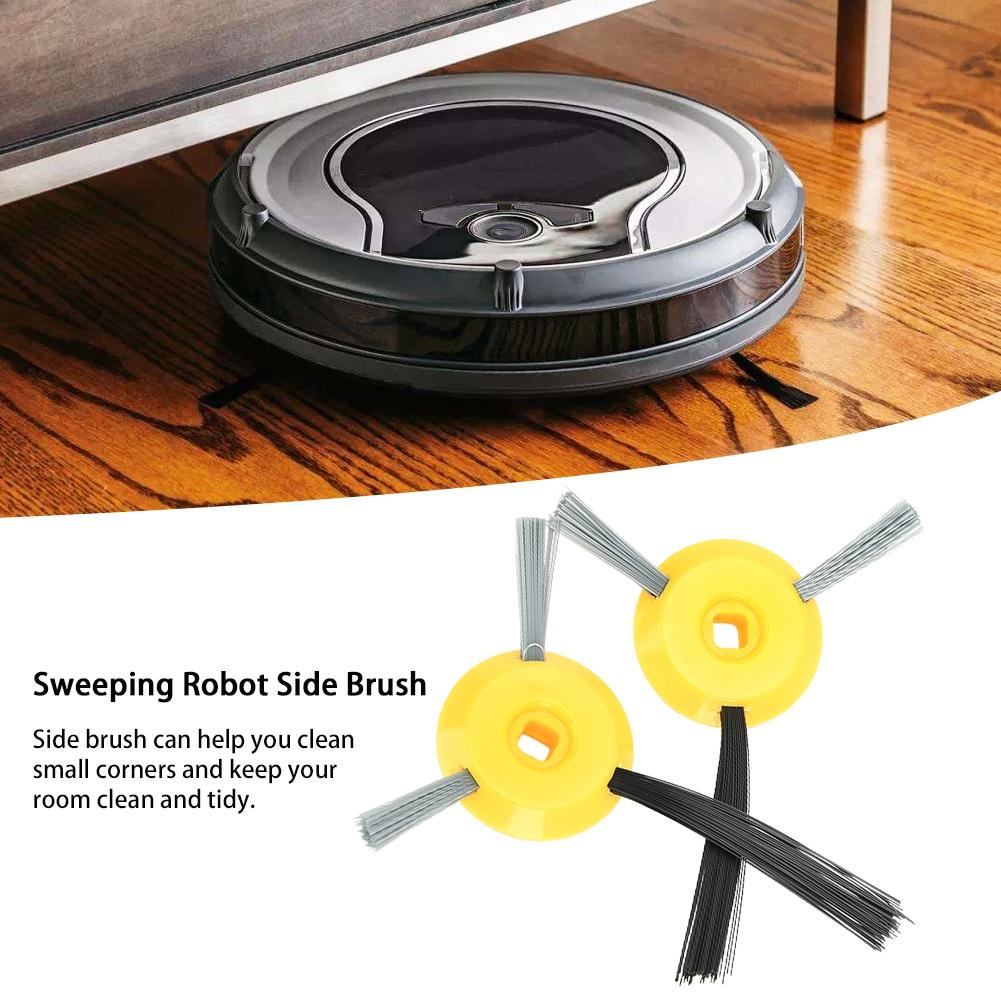 Robot Aspirador de Barrido para el Hogar Cepillo Lateral Accesorio de Repuesto Apto para Shark RV750 RV700