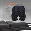 Kids' Skiing & Skating Protective Gear: Thick Knee & Elbow Pads, Anti-Fall Inner Pants