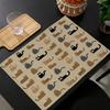 4Pc cute-cartoon-cats Placemat 30X45cm Coasters Pads Bowl Cup Mat