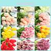 Beautiful 10pcs Tulip Artificial Flower Bouquet For Home Decor And Wedding