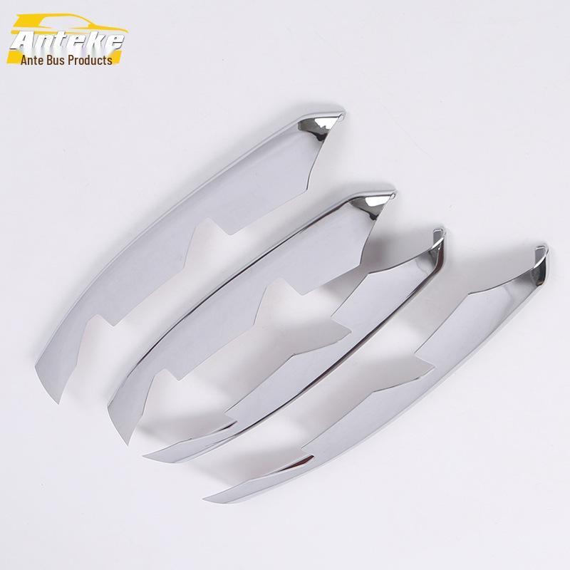Antek Fog Light Eyebrow Trim for 2016 A4L - Chromium Plated Car Accessory