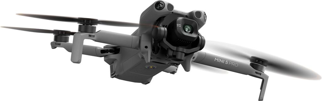 Drohne - DJI - Mini 5 Pro - 4K-Kamera - 1"-CMOS-Sensor + Hinderniserkennung + Gimbal + ActiveTrack 360°