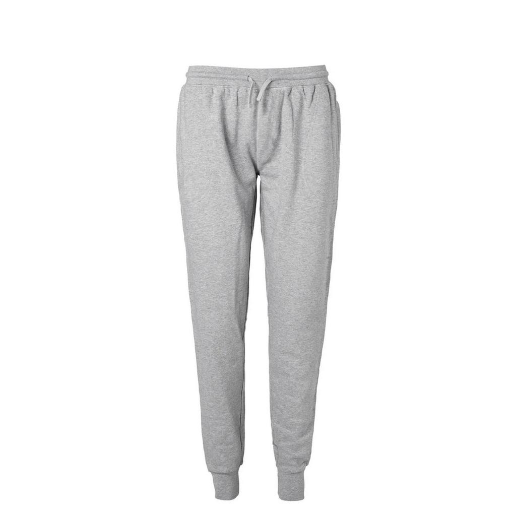Neutral Unisex Adult Cuffed Zip Pocket Jogging Bottoms