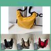 Fashionable Nylon Commuter Bag Large Capacity Casual Solid Color Korean Style Tote For Women