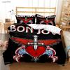 Casal Rock Band All Season Duvet Cover Comforter Bedding Sets Soft Quilt Cover and Pillowcases Boys Single/Double/Queen/King
