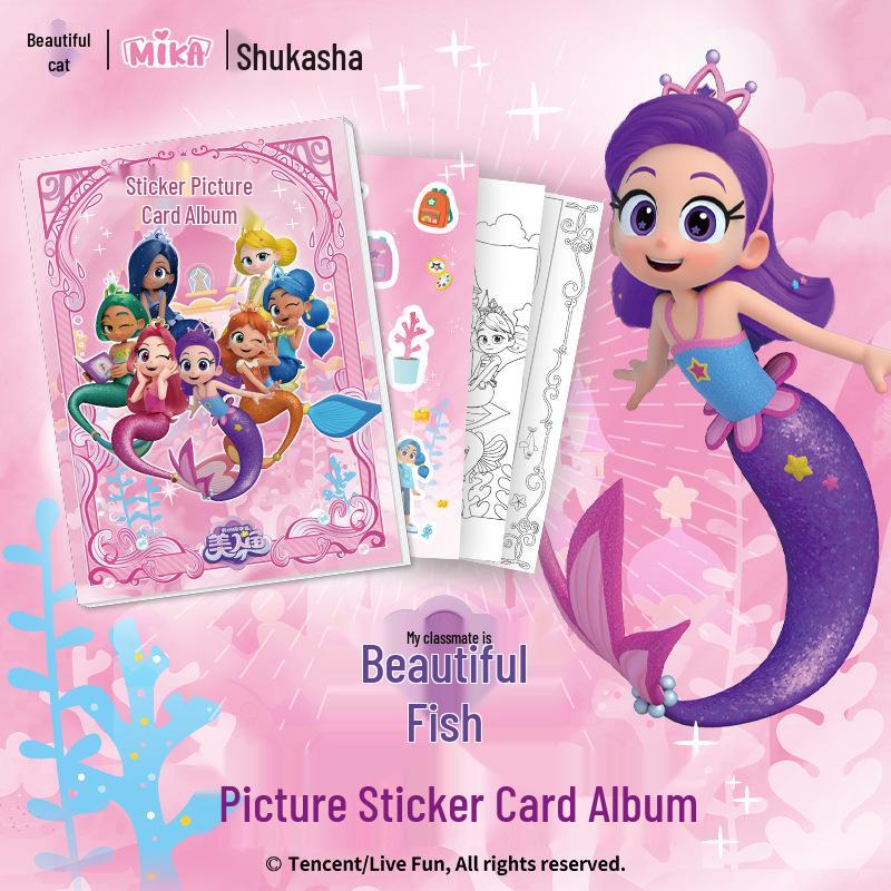 Beast Yan Anime Sticker Album: Fei Meng Girl & Aotu World Peripherals