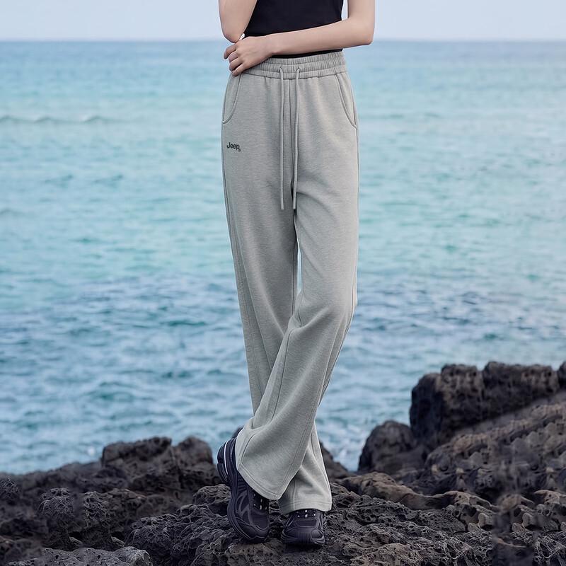 JEEP Women's Summer Straight-Leg Casual Sport Pants