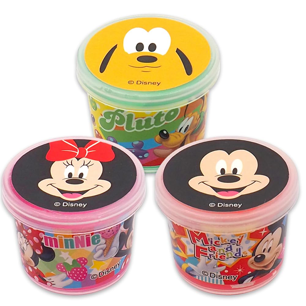 Plastilină Slime Disney Slime Clay 12 Tipuri x 1 din Fiecare All-Star