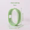 10cm Doll Stroller Transparent Display Bag for Blind Box Storage