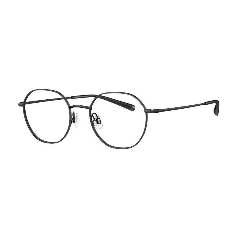 BOLON BA7003 Titanium Round Prescription Eyeglasses Frame Frame Only