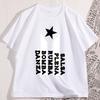 Salsa Plena Rumba T Shirt Men Women Puerto Rico Flag Tshirt Latin Music Lover TShirts Cotton Short Sleeve Round Neck Clothes