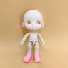 PVC 3in 4in Height Figure Dolls PVC Multiple Joints Muscle Body Doll Anime Doll Durable BJD Doll Body for Doll Customized