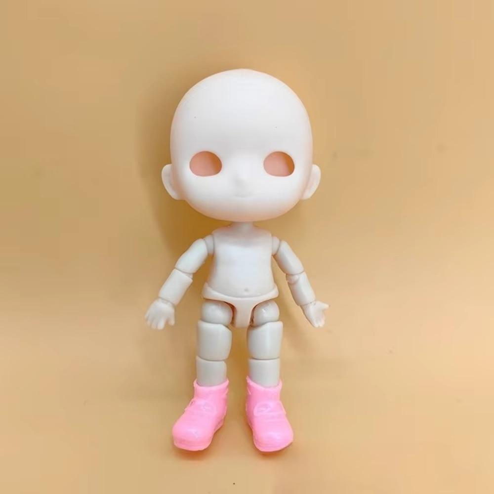 PVC Figur Puppen Mehrere Gelenke BJD Puppenkörper Neue Mini Körperteile für Puppe Kundenspezifisch