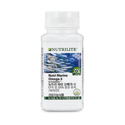 Nutri Marine Omega-3 (120 Kapseln, 30-Tage-Vorrat)