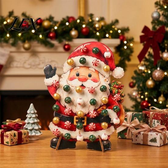 Candy Display Stand for Dessert Table Christmas Wooden Lollipop Stand, Creative Holder Festive Decor Buffet Table, Decorative Holiday Party