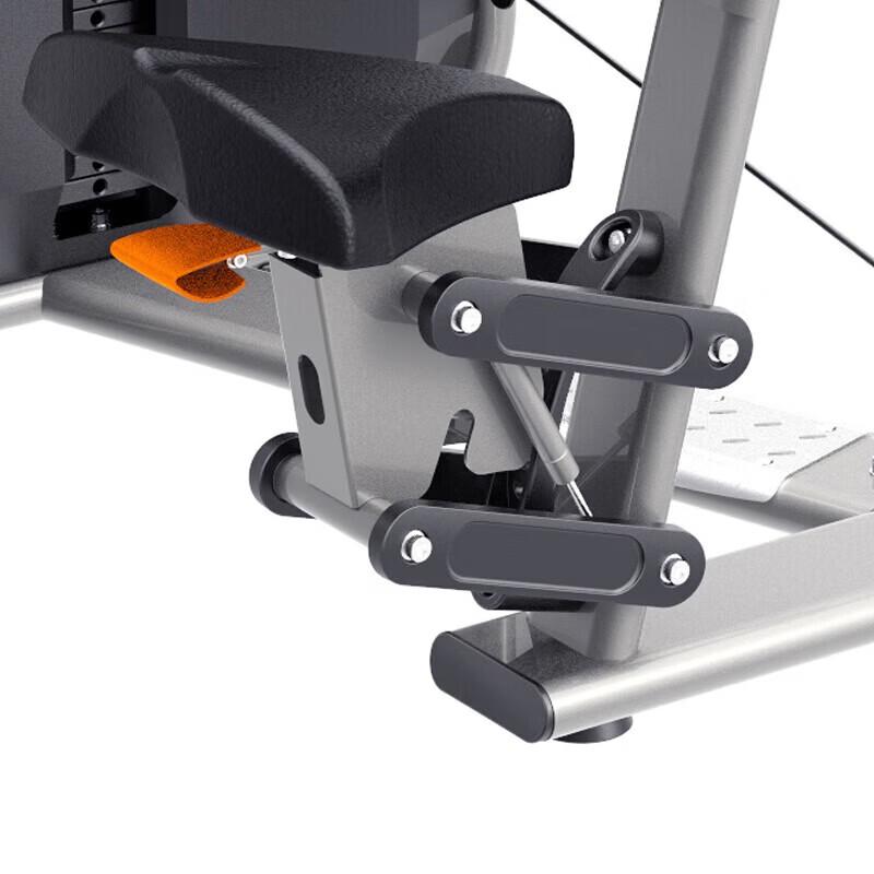 JUNXIA Dual Back Lat Pulldown Trainer JX-3007
