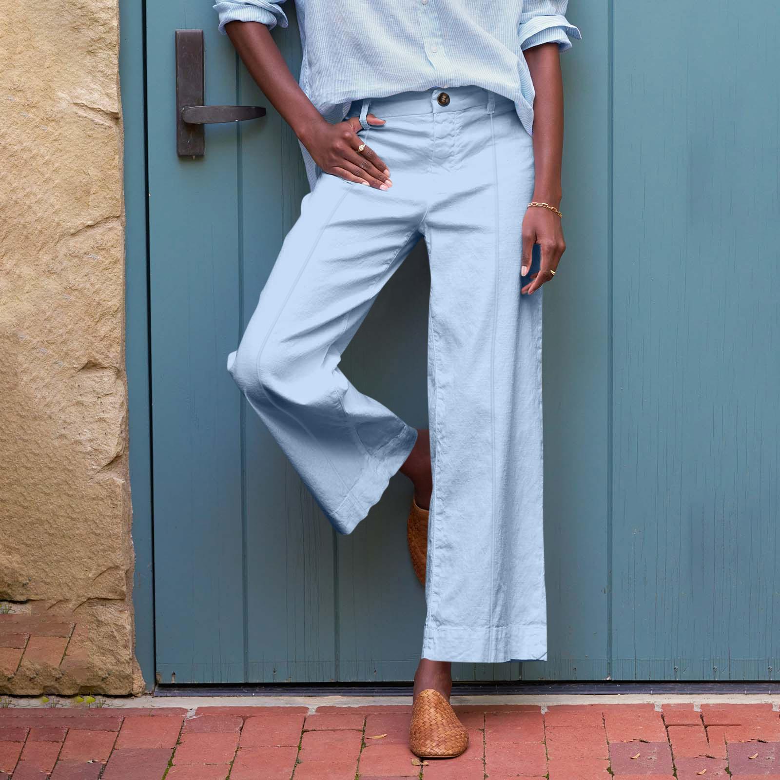 

Женские спортивные брюки для фитнеса, повседневные свободные эластичные спортивные брюки, прямые широкие брюки, повседневные брюки, брюки для йоги XL